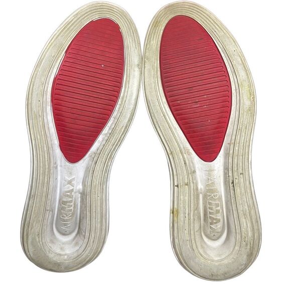 Nike Air Max More Uptempo 720 University Red CJ3662-600- Men’s Size 9.5 - Picture 3 of 10